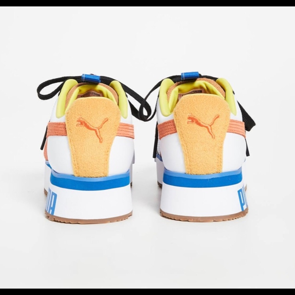 Puma Roma Amor Sport Multi-Color Sneakers - Picture 3 of 4